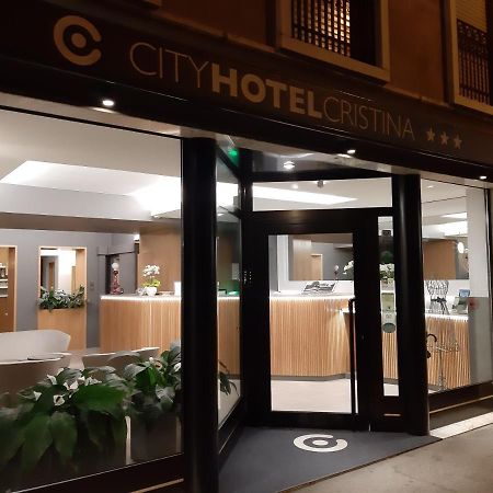Cityhotel Cristina فيتشنزا المظهر الخارجي الصورة